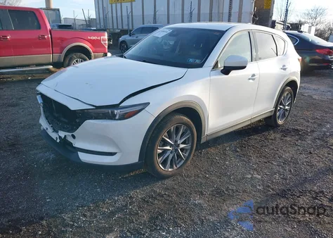 2021 Mazda Cx-5 Grand Touring Reserve from USA, damaged, VIN JM3KFBAY5M0452336